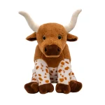 16 inch eco-friendly lenni longhorn plush build a bear toy 