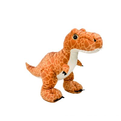 8" Trey the T-Rex build a bear plushie