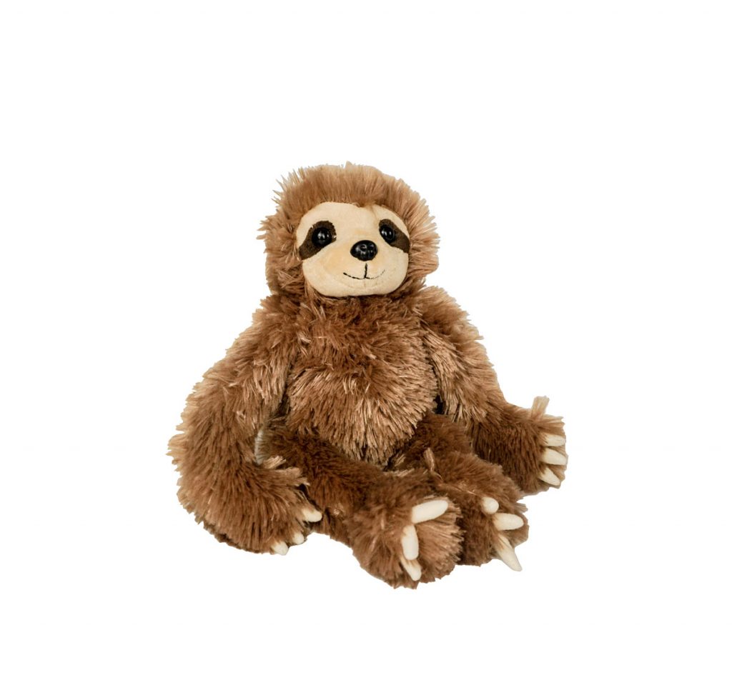 8 inch sloth plush build a bear