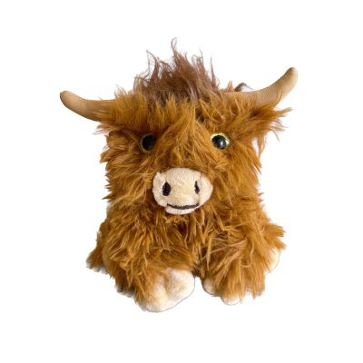 8 inch Highland Cow build a bear