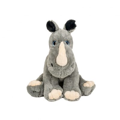 16 inch eco-friendly Riley Rhino plush build a bear toy 