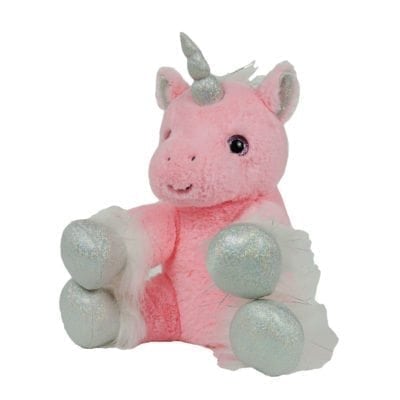 8" pink unicorn build a bear