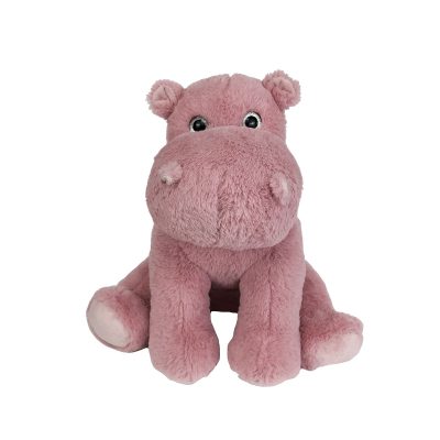 16 inch eco-friendly Hippo plush build a bear toy