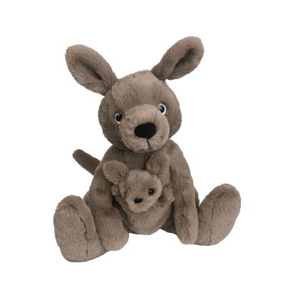 16 inch eco-friendly kangaroo plush build a bear toy