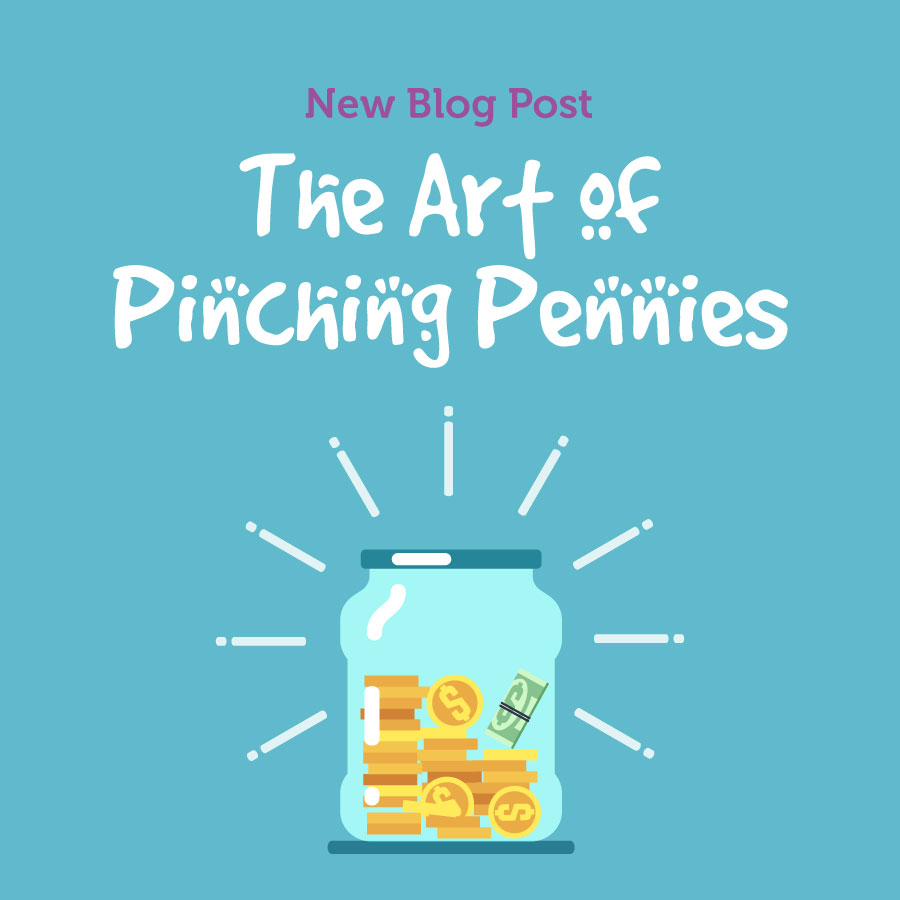 New blog post: The art of pinching pennies