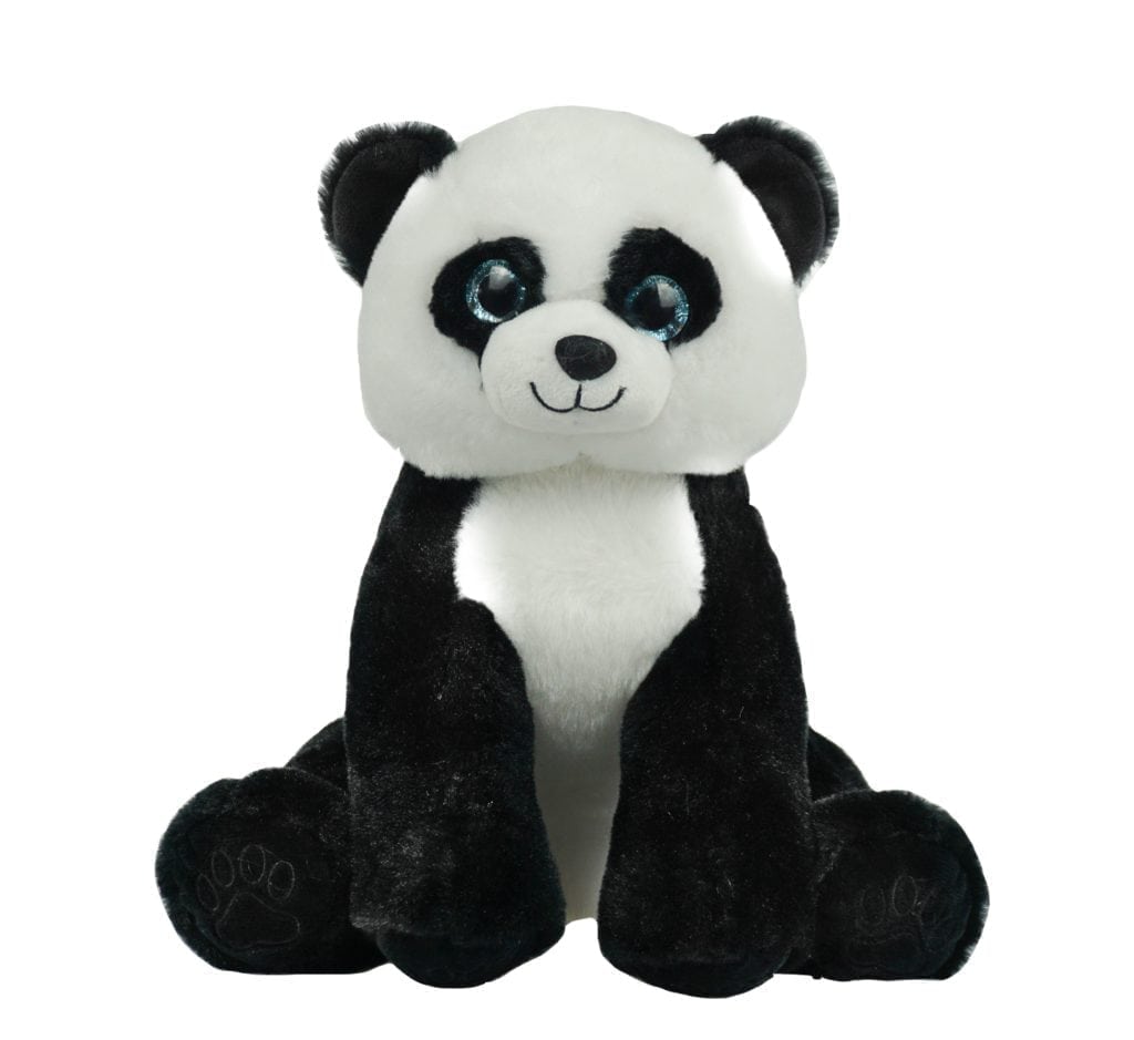 16 inch eco-friendly panda bear plush build a bear toy